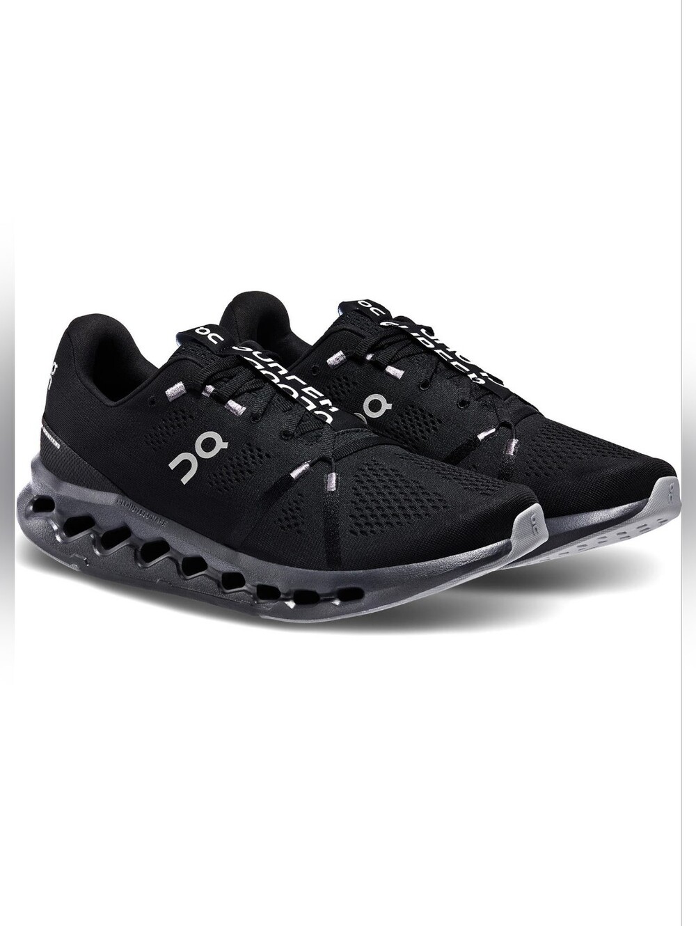 On Running Cloudsurfer Comfort Sneakers| Black Athletic Shoes Women's Size 11